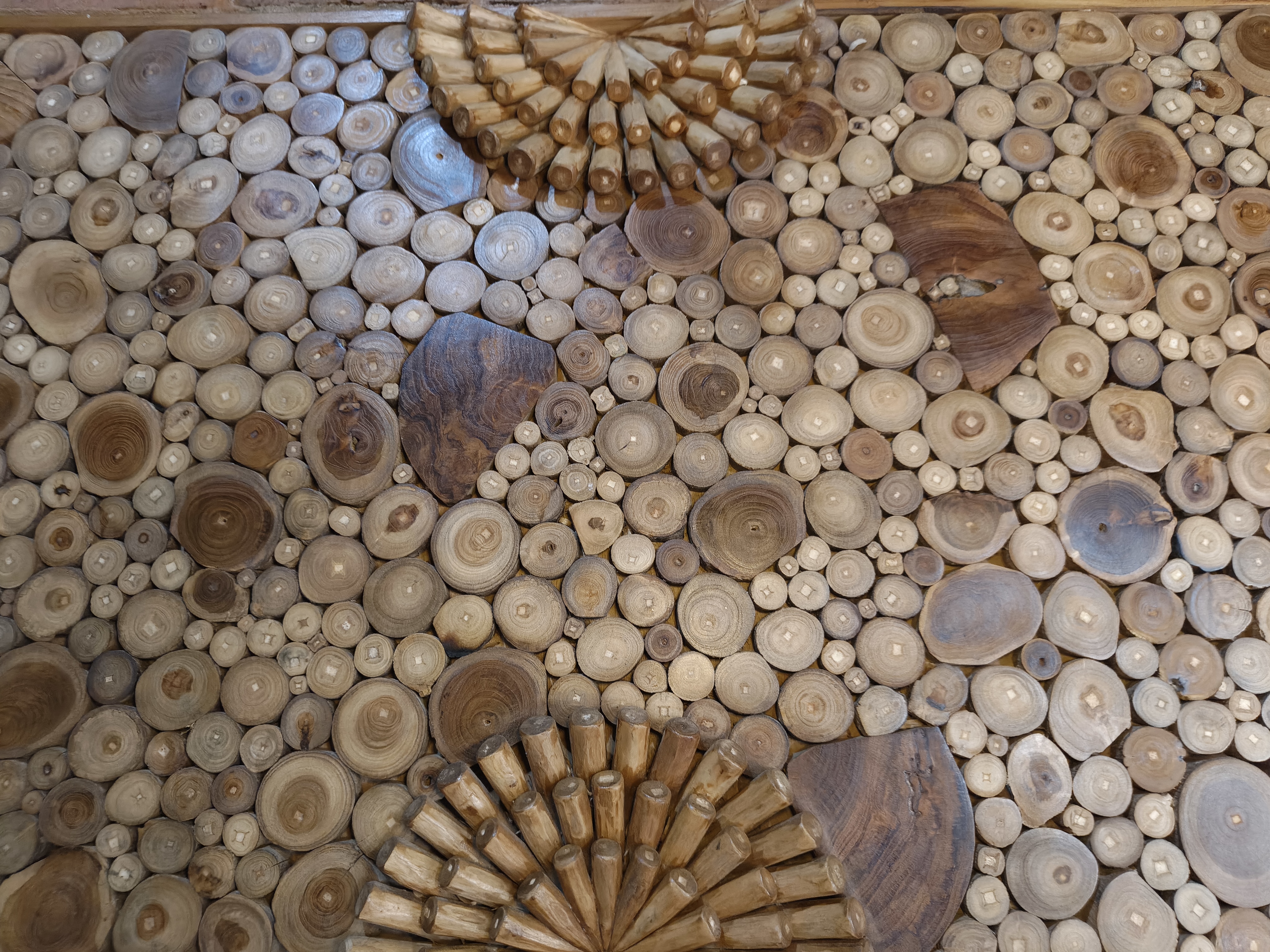 Solaris Teak Mosaic